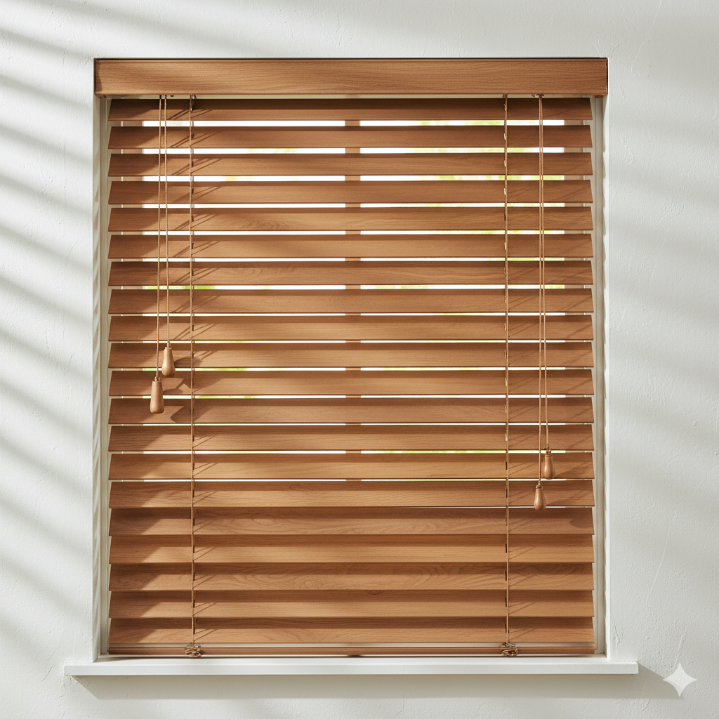 Ahşap Jaluzi Perde